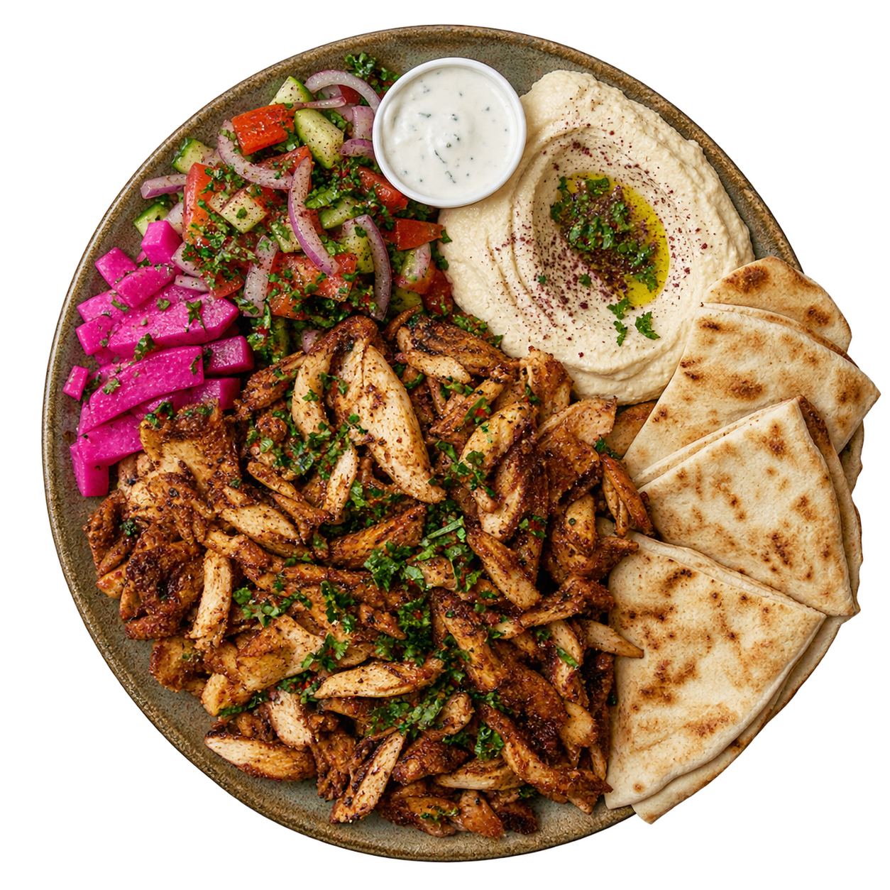 Tandoori Chicken Starter